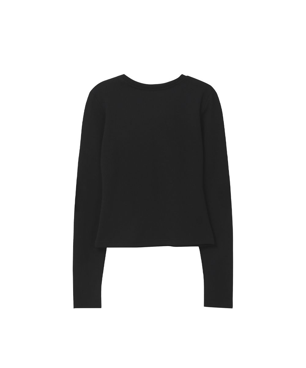 【Miseki SEOUL】25ss Dust logo long sleeves MUSINSA | MISEKI SEOUL Logo long sleeves BLACK