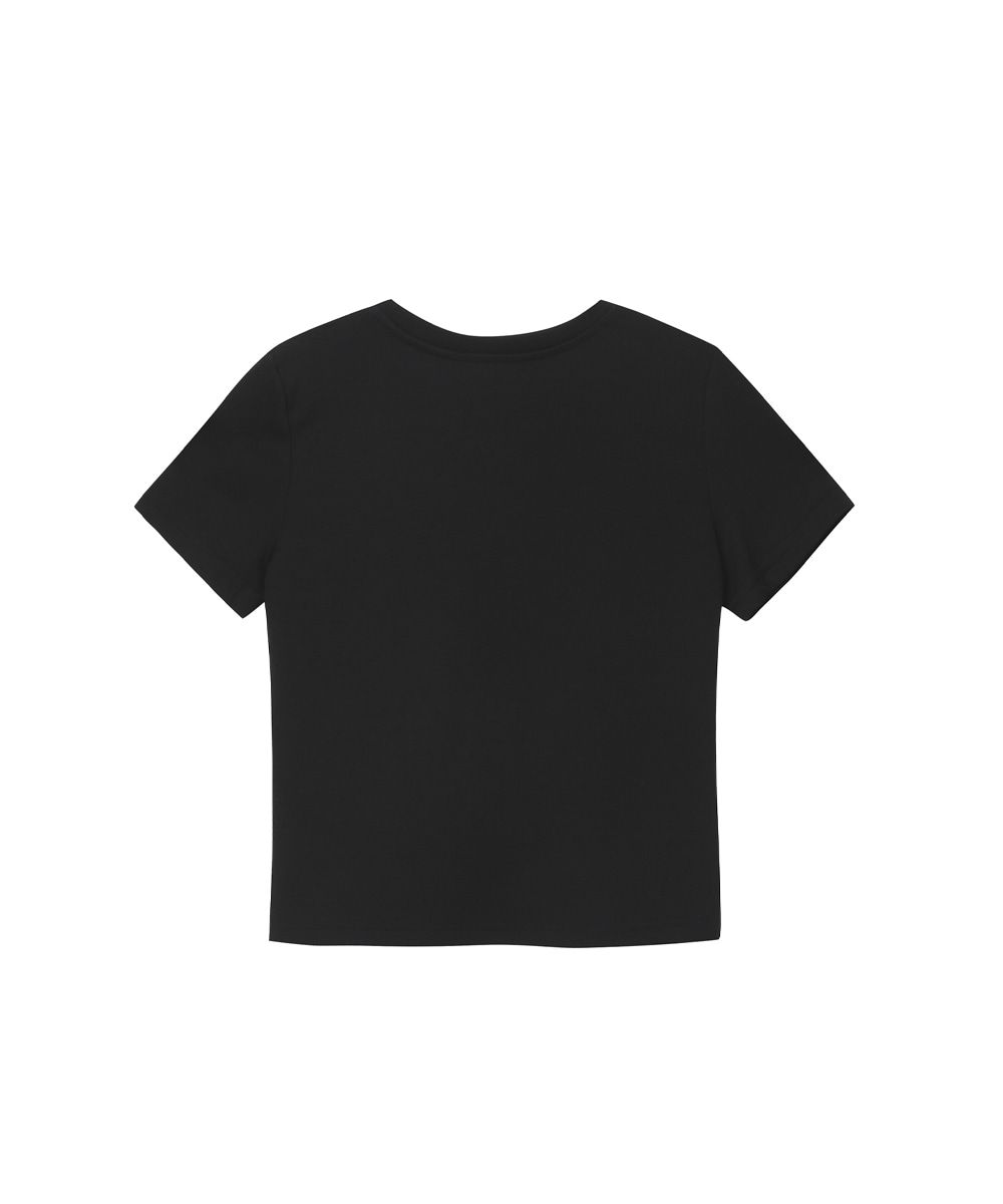 미세키서울(MISEKI SEOUL) Logo short sleeves BLACK - 사이즈