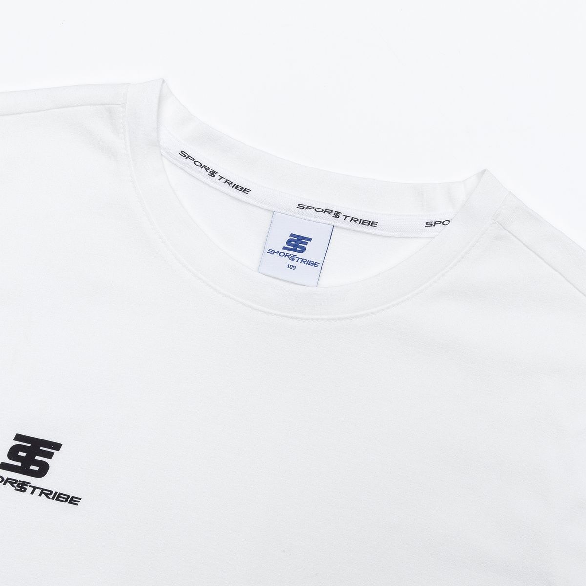 스포츠트라이브(SPORTSTRIBE) ST 베이직 반팔티셔츠 BK / NV / IV / CG