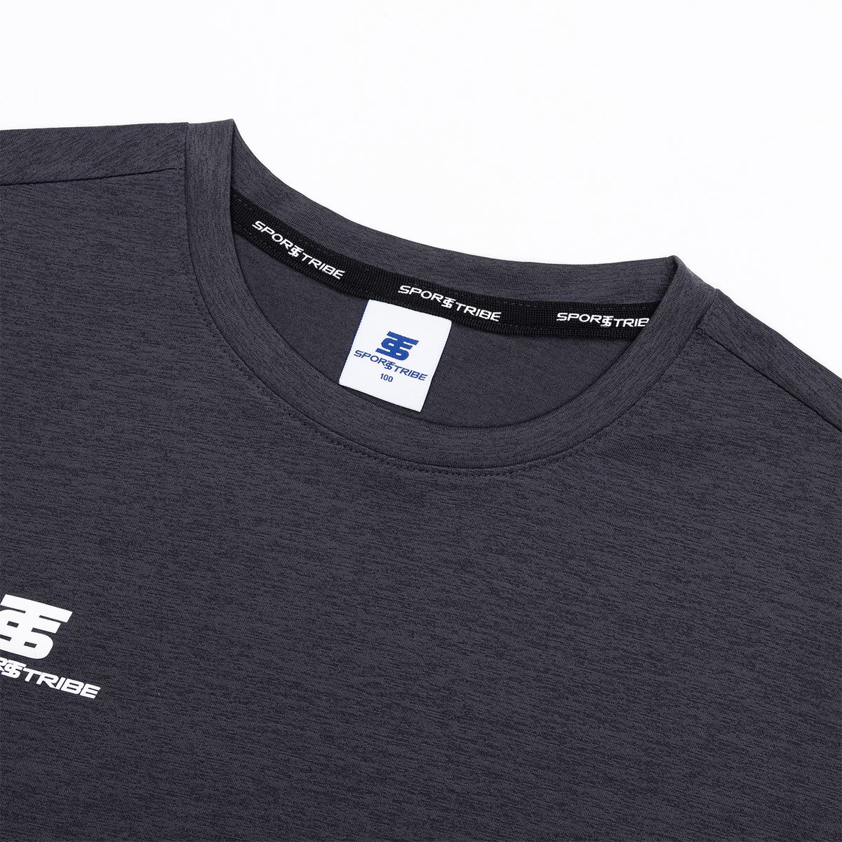 스포츠트라이브(SPORTSTRIBE) ST 베이직 반팔티셔츠 BK / NV / IV / CG