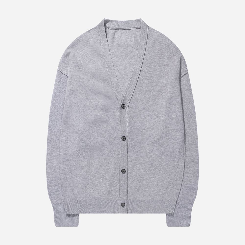 MUSINSA公式 | FIELDERS バックポイントロゴVネックオーバーサイズ