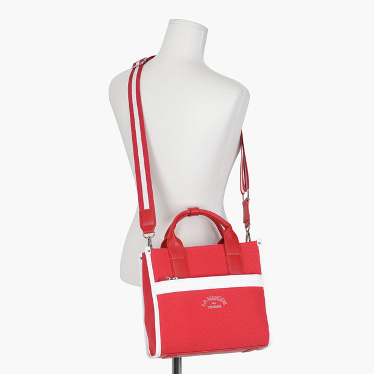 르꼬끄 골프(LECOQ GOLF) 여성 베이직 쇼퍼백 (GP122LBG12)