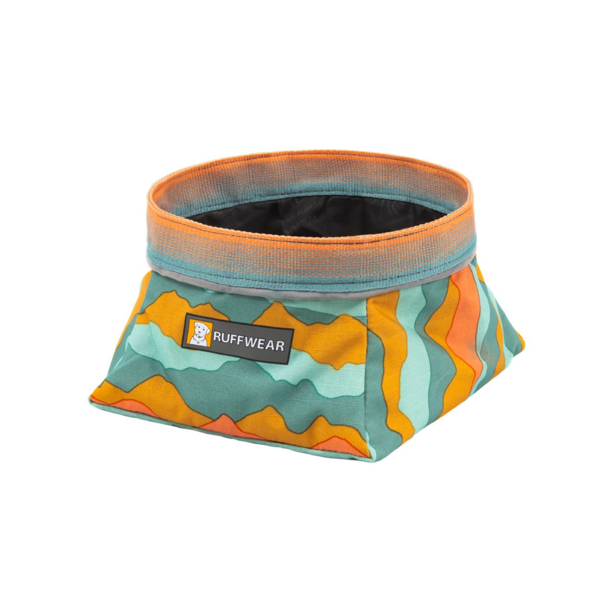 러프웨어(RUFFWEAR) 퀸쳐 접이식 휴대용 식기(Quencher™Bowl)