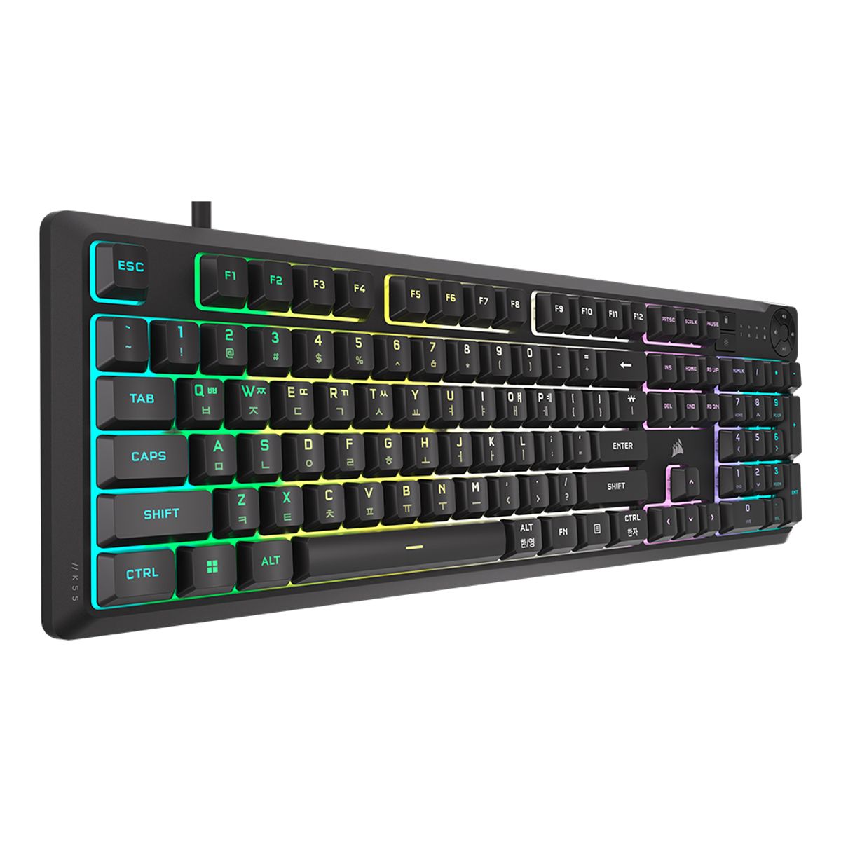 커세어(CORSAIR) K55 Core RGB 게이밍 키보드