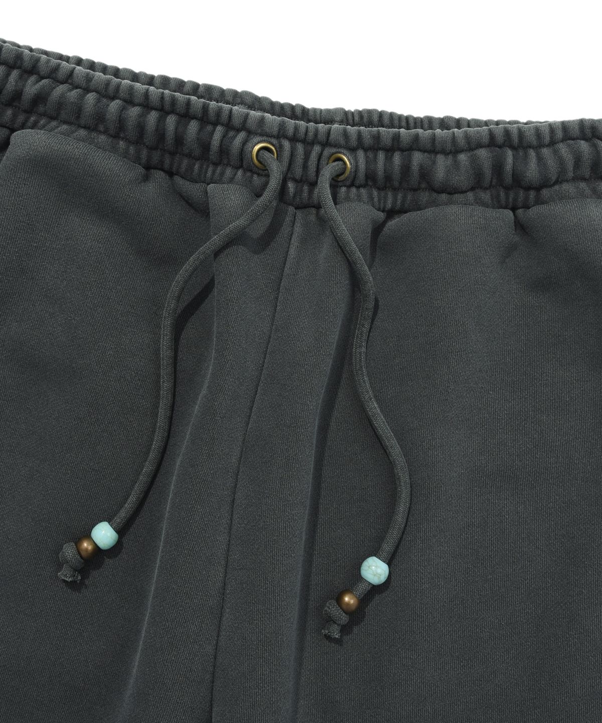 피지컬 디파트먼트(PHYSICAL DEPARTMENT) BEAD STRING SWEAT PANTS PG CHARCOAL