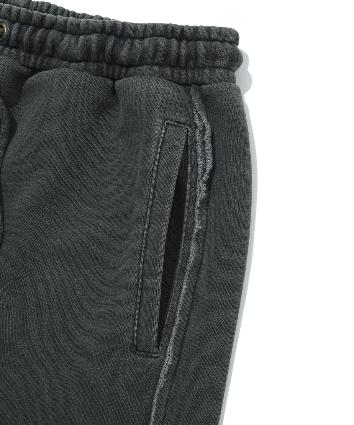 피지컬 디파트먼트(PHYSICAL DEPARTMENT) BEAD STRING SWEAT PANTS PG CHARCOAL