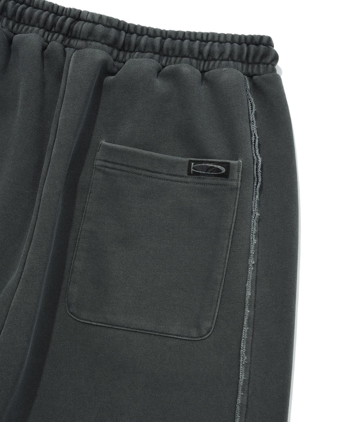 피지컬 디파트먼트(PHYSICAL DEPARTMENT) BEAD STRING SWEAT PANTS PG CHARCOAL