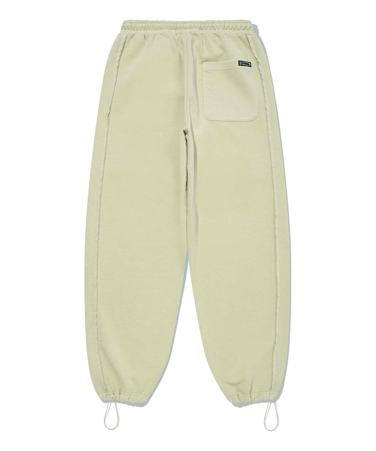 피지컬 디파트먼트(PHYSICAL DEPARTMENT) BEAD STRING SWEAT PANTS PG GREEN BEIGE