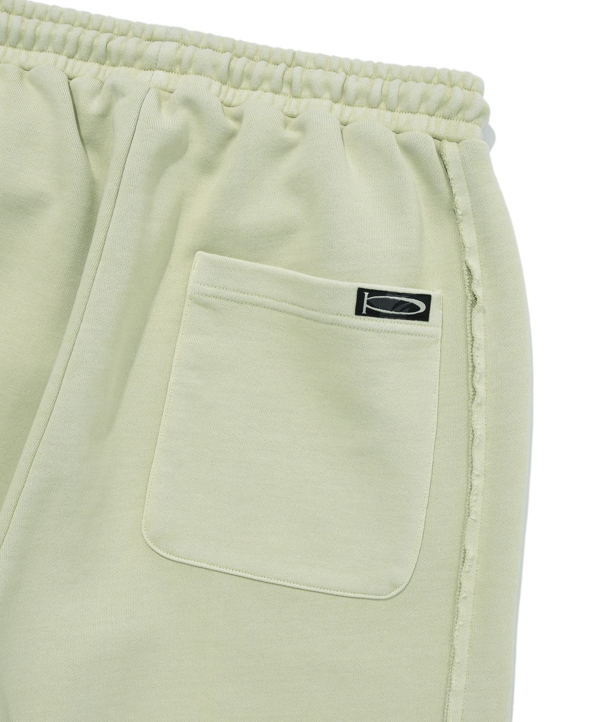 피지컬 디파트먼트(PHYSICAL DEPARTMENT) BEAD STRING SWEAT PANTS PG GREEN BEIGE