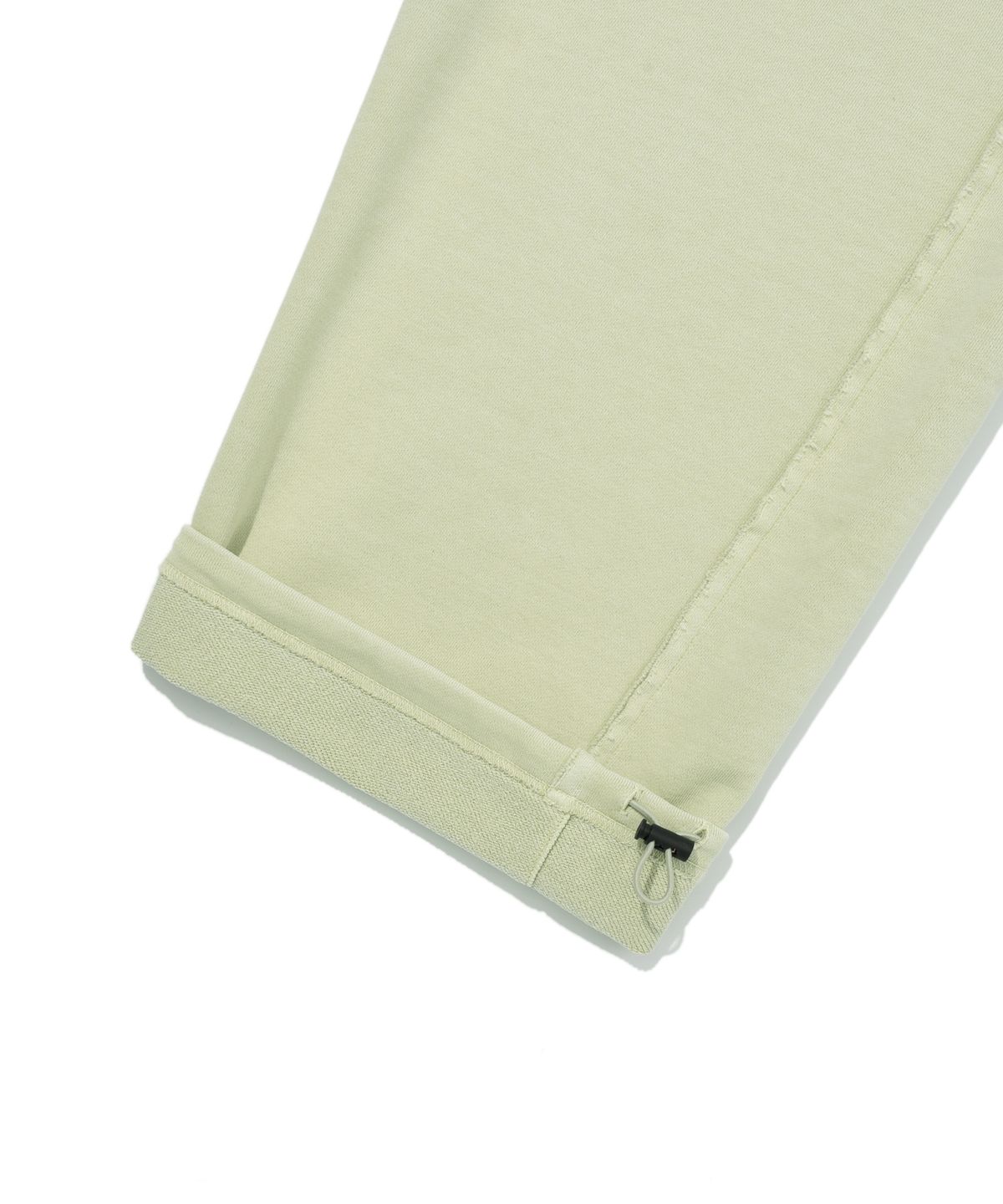 피지컬 디파트먼트(PHYSICAL DEPARTMENT) BEAD STRING SWEAT PANTS PG GREEN BEIGE