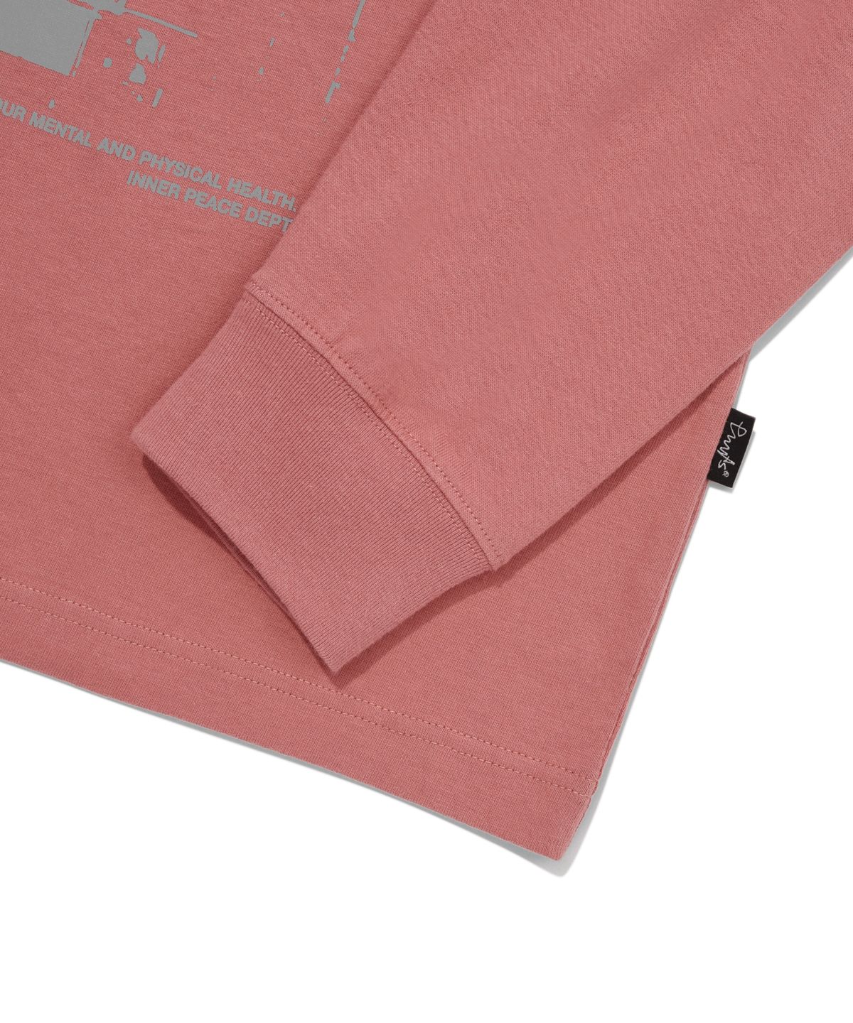 피지컬 디파트먼트(PHYSICAL DEPARTMENT) BASKETBALL DUNK SHOT LS VTG PINK