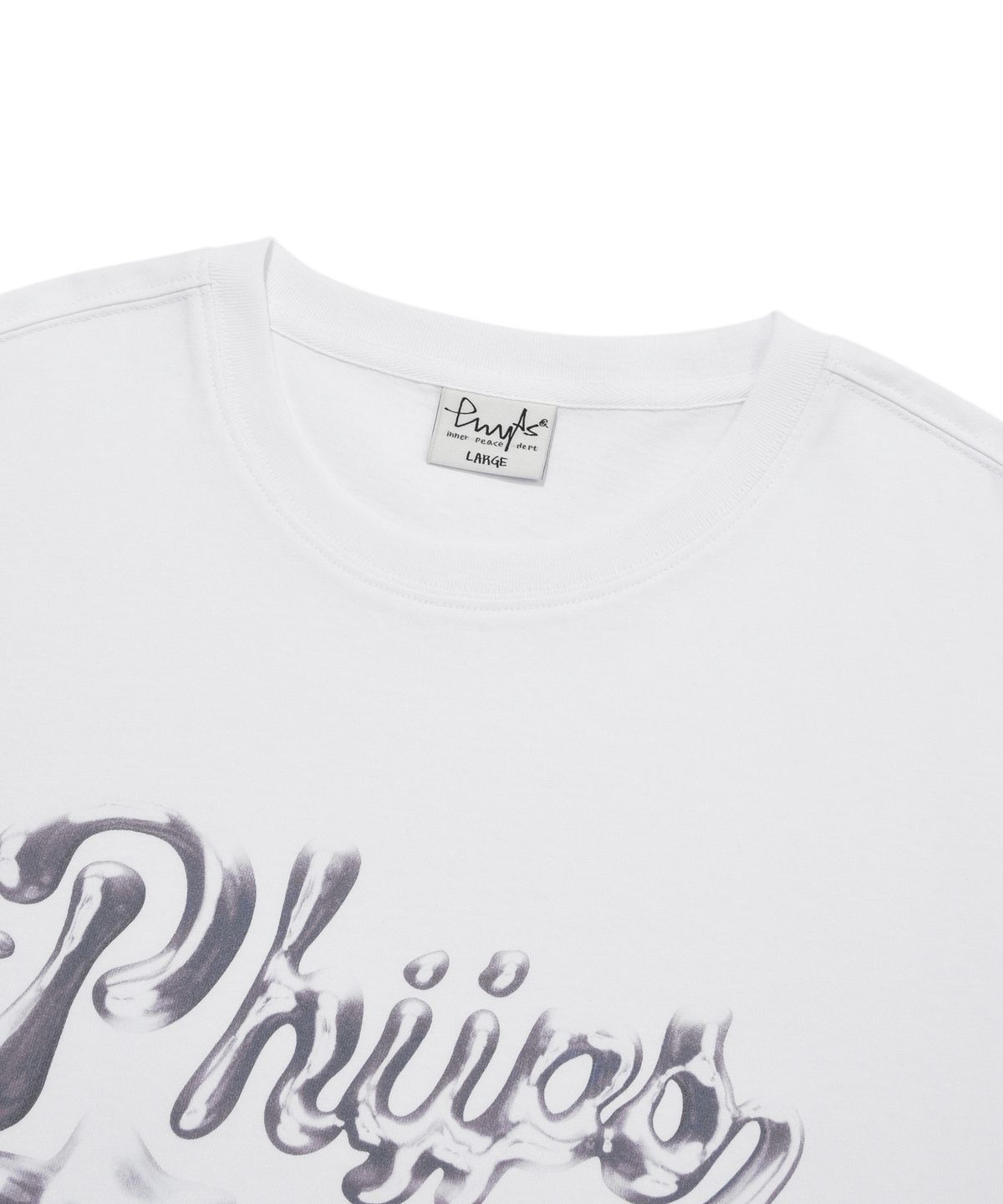 피지컬 디파트먼트(PHYSICAL DEPARTMENT) METAL STAR TAIL LS WHITE