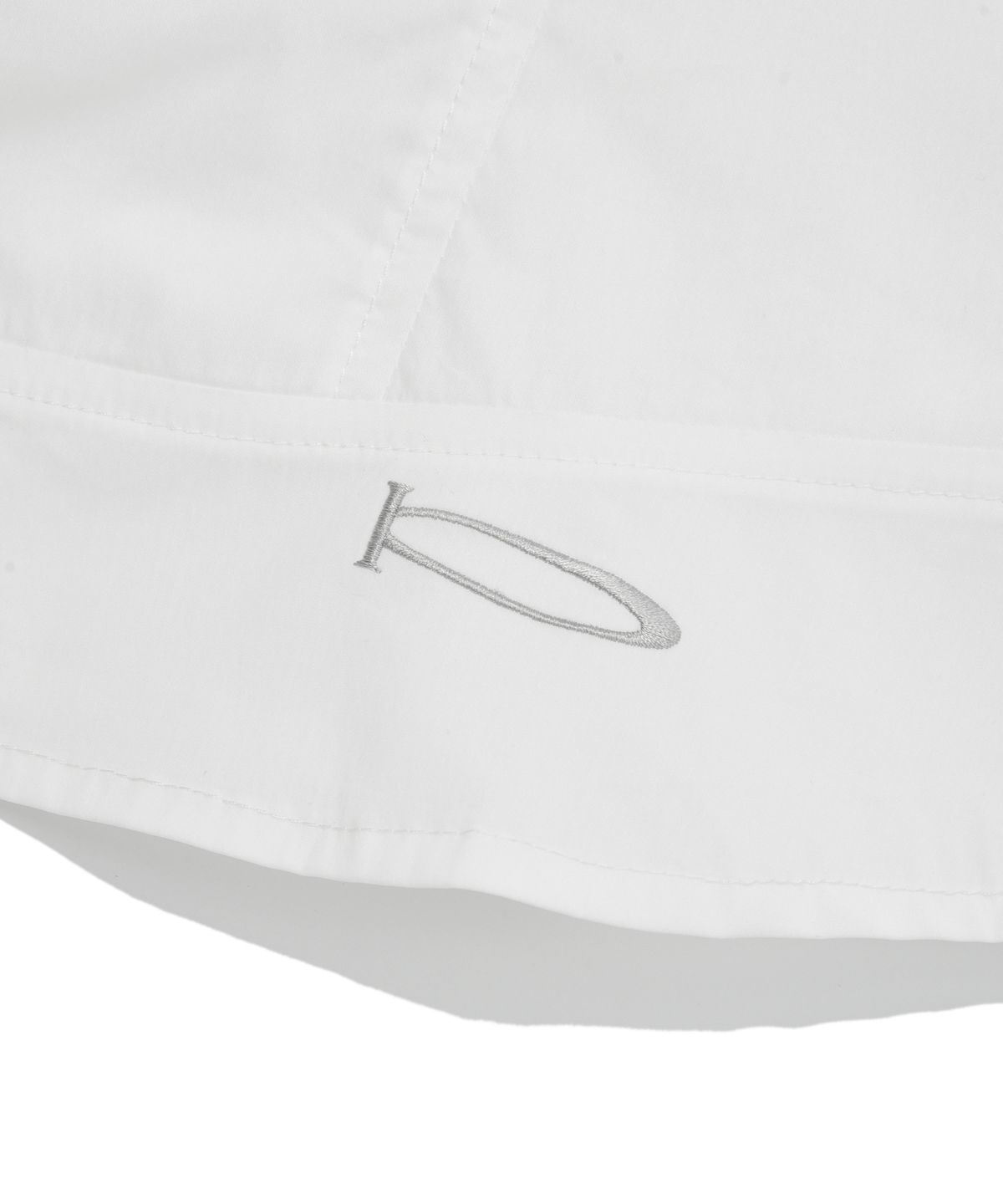 피지컬 디파트먼트(PHYSICAL DEPARTMENT) WOMENS P-ACTIVE CROP SHIRT WHITE
