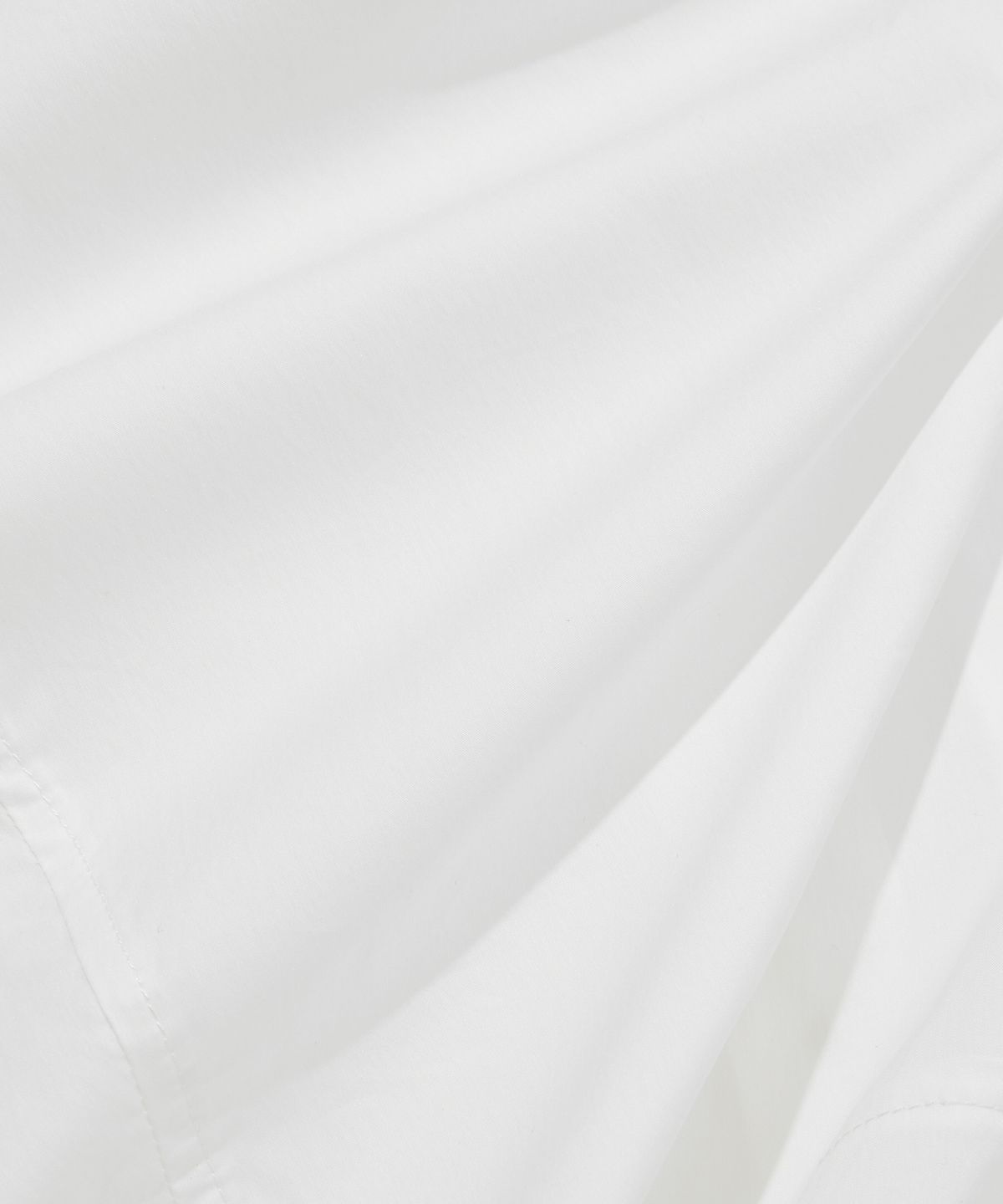 피지컬 디파트먼트(PHYSICAL DEPARTMENT) WOMENS P-ACTIVE CROP SHIRT WHITE