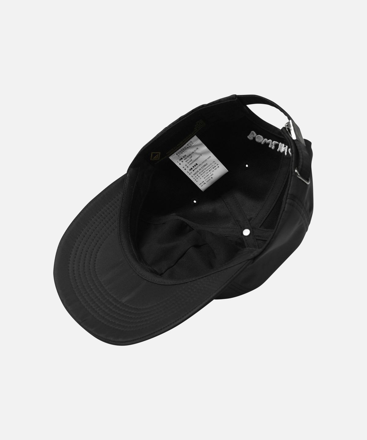 프리즘웍스(FRIZMWORKS) XXX BOWLING CLUB BALL CAP _ BLACK