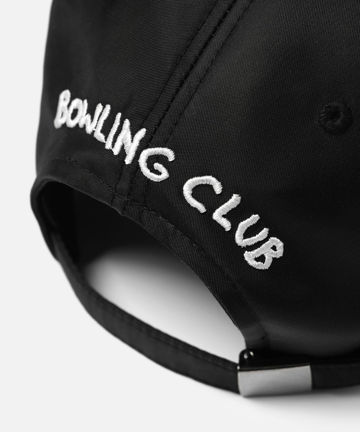 프리즘웍스(FRIZMWORKS) XXX BOWLING CLUB BALL CAP _ BLACK