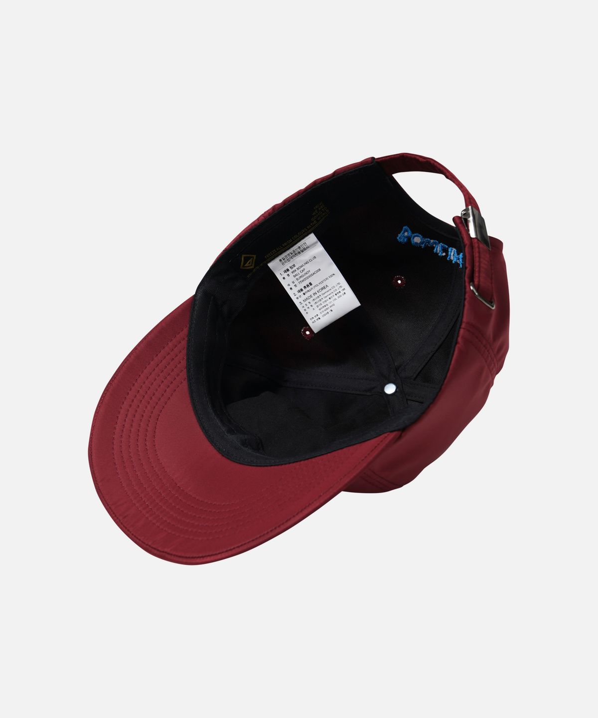 프리즘웍스(FRIZMWORKS) XXX BOWLING CLUB BALL CAP _ BURGUNDY