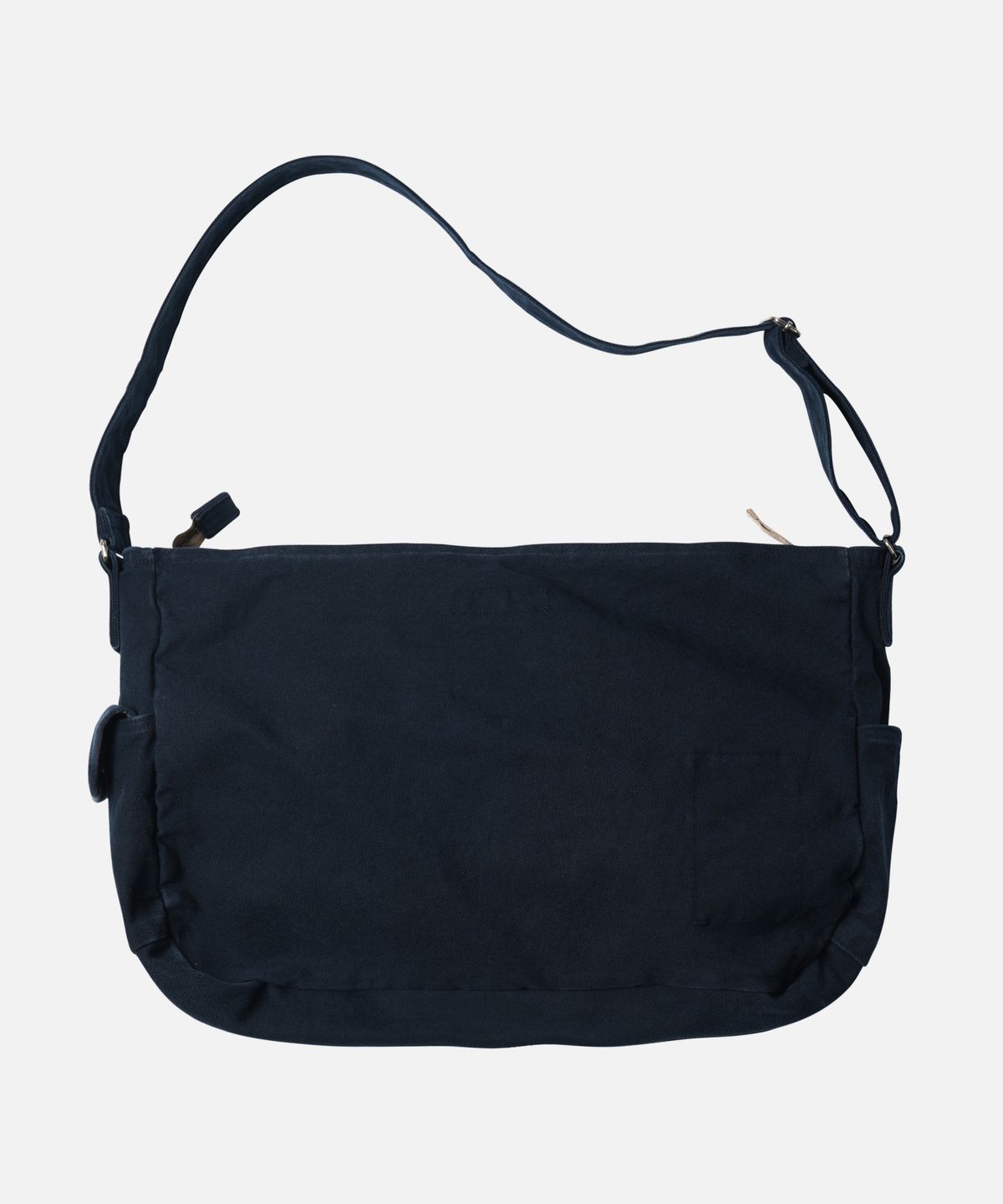 프리즘웍스(FRIZMWORKS) HEAVY CANVAS SHOULDER BAG _ NAVY