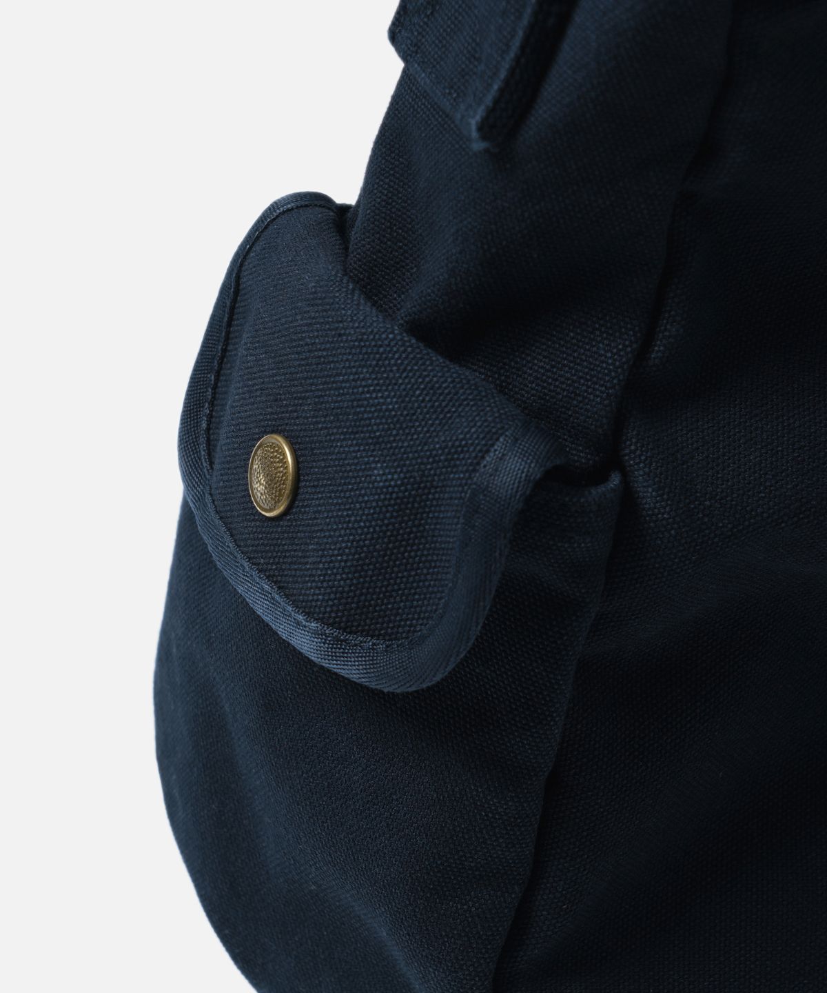 프리즘웍스(FRIZMWORKS) HEAVY CANVAS SHOULDER BAG _ NAVY