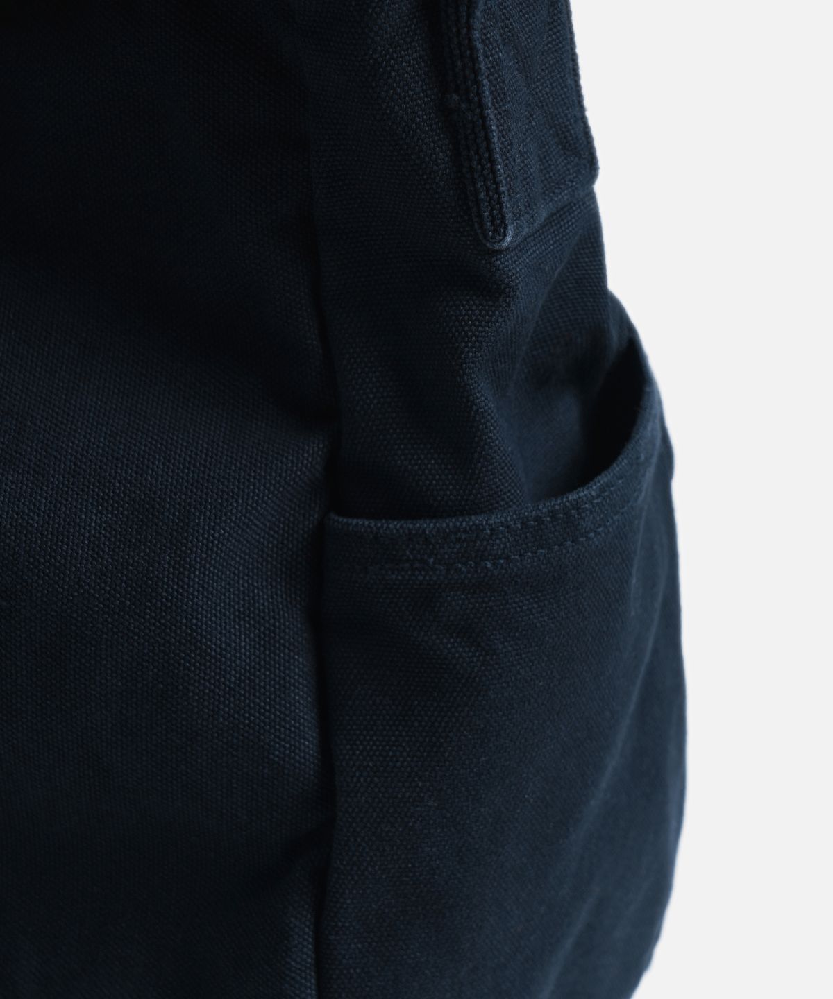 프리즘웍스(FRIZMWORKS) HEAVY CANVAS SHOULDER BAG _ NAVY