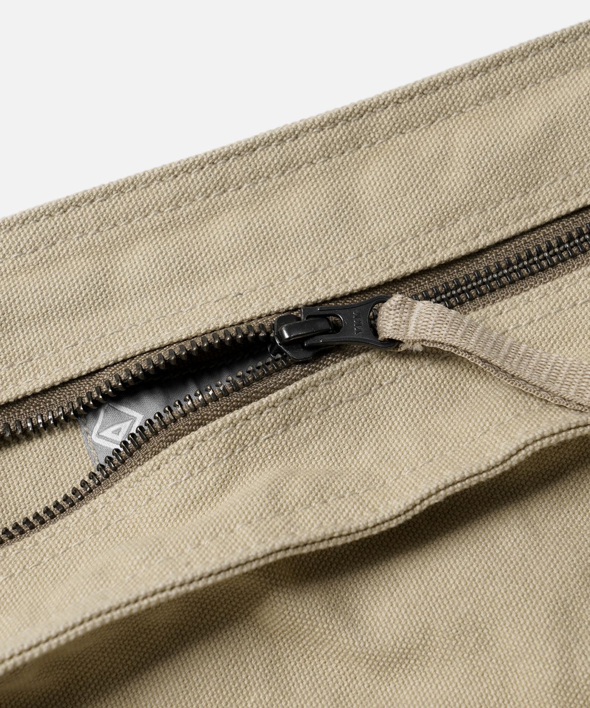 프리즘웍스(FRIZMWORKS) HEAVY CANVAS SHOULDER BAG _ BEIGE