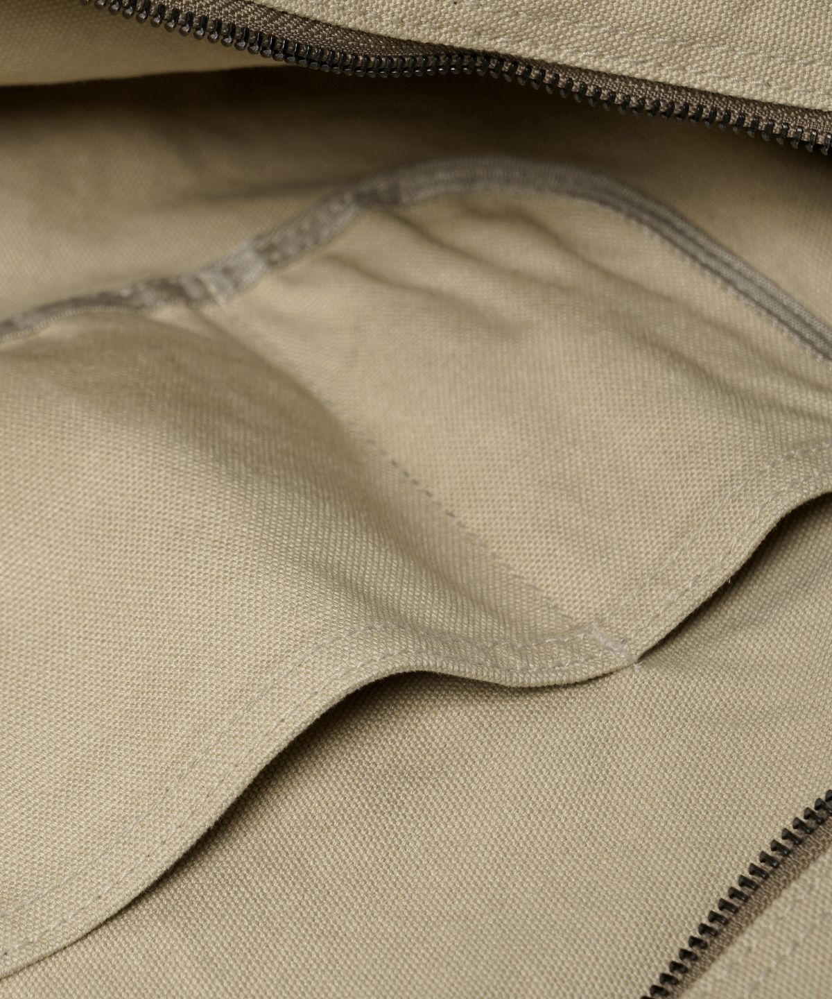 프리즘웍스(FRIZMWORKS) HEAVY CANVAS SHOULDER BAG _ BEIGE