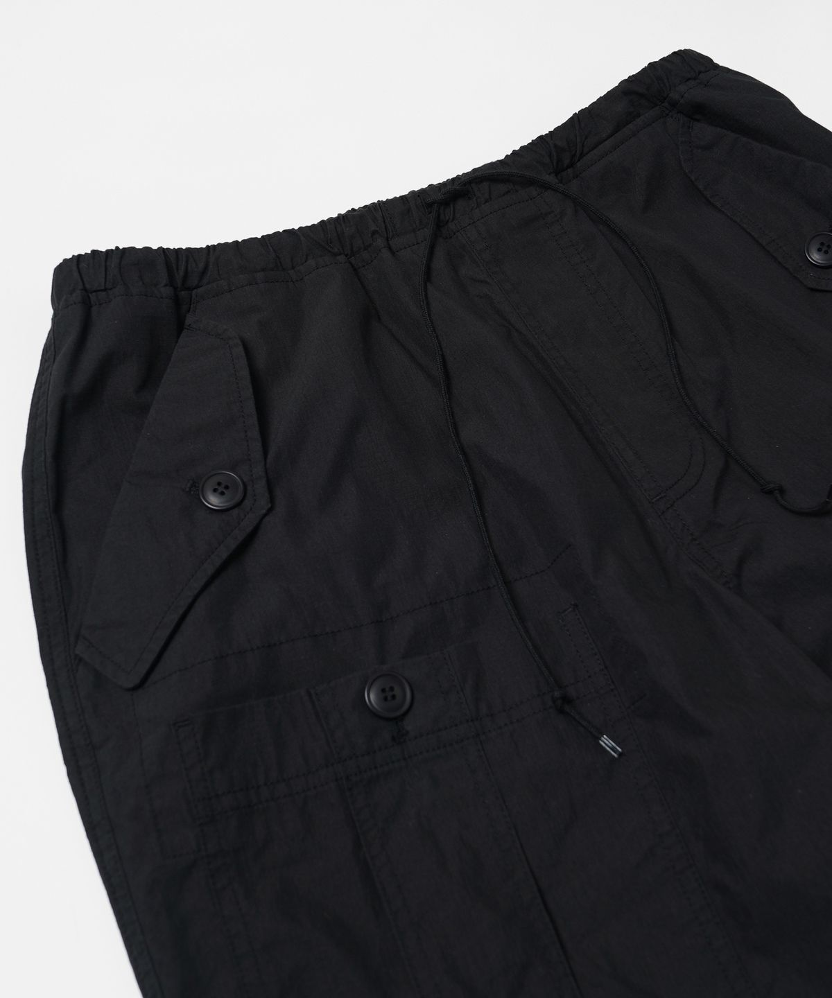 프리즘웍스(FRIZMWORKS) CN RIPSTOP MIL PANTS 002 _ BLACK