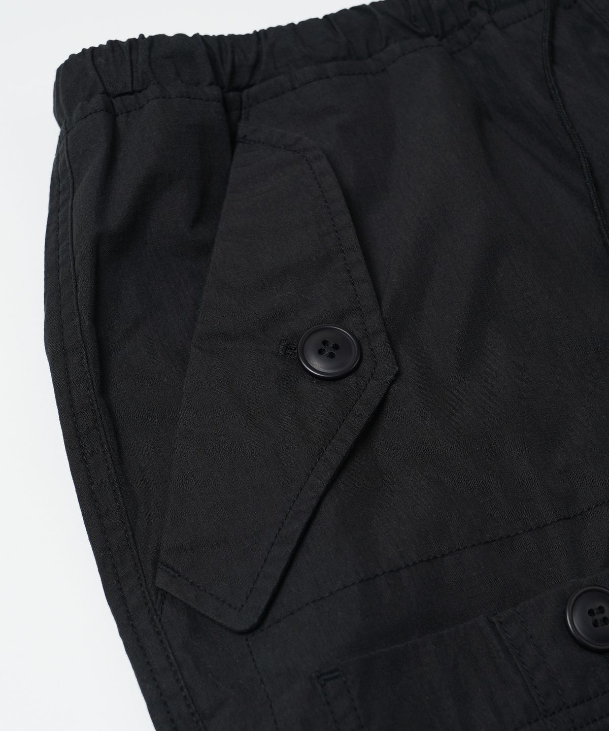 프리즘웍스(FRIZMWORKS) CN RIPSTOP MIL PANTS 002 _ BLACK