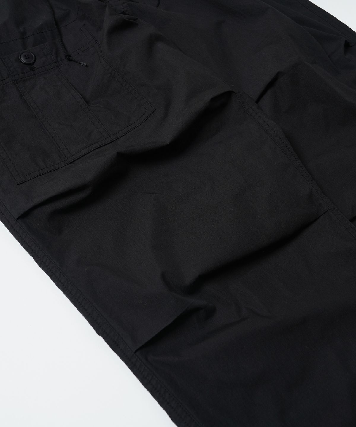 프리즘웍스(FRIZMWORKS) CN RIPSTOP MIL PANTS 002 _ BLACK