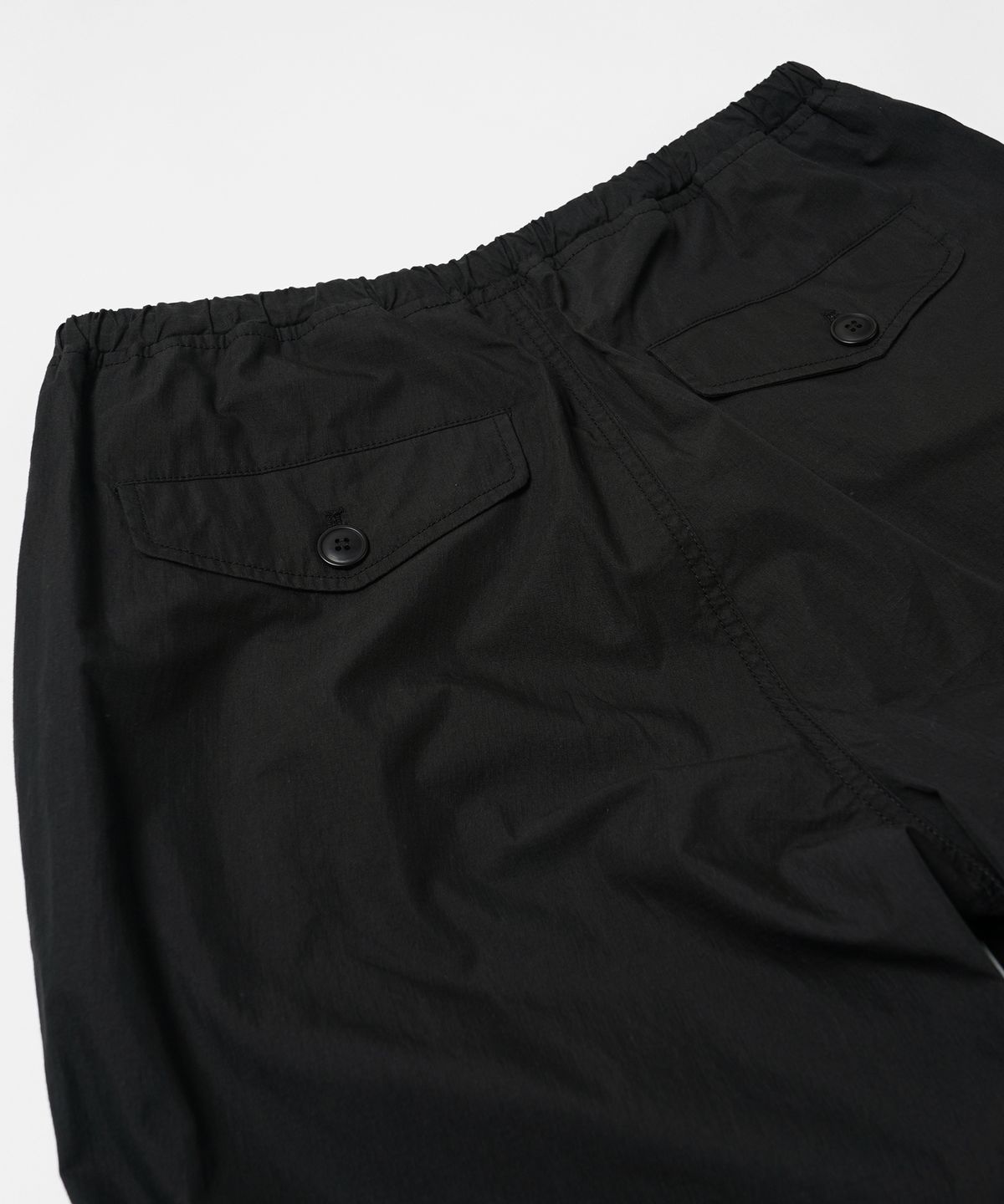 프리즘웍스(FRIZMWORKS) CN RIPSTOP MIL PANTS 002 _ BLACK
