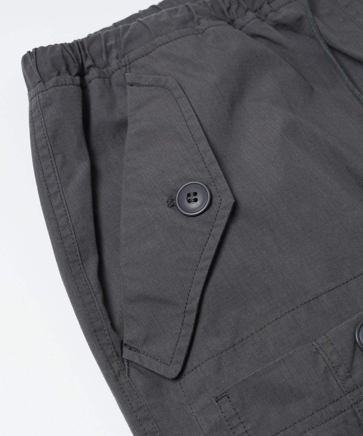 프리즘웍스(FRIZMWORKS) CN RIPSTOP MIL PANTS 002 _ CHARCOAL