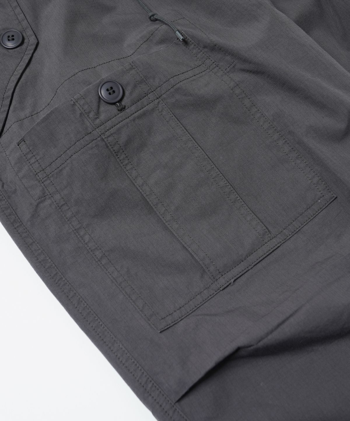 프리즘웍스(FRIZMWORKS) CN RIPSTOP MIL PANTS 002 _ CHARCOAL