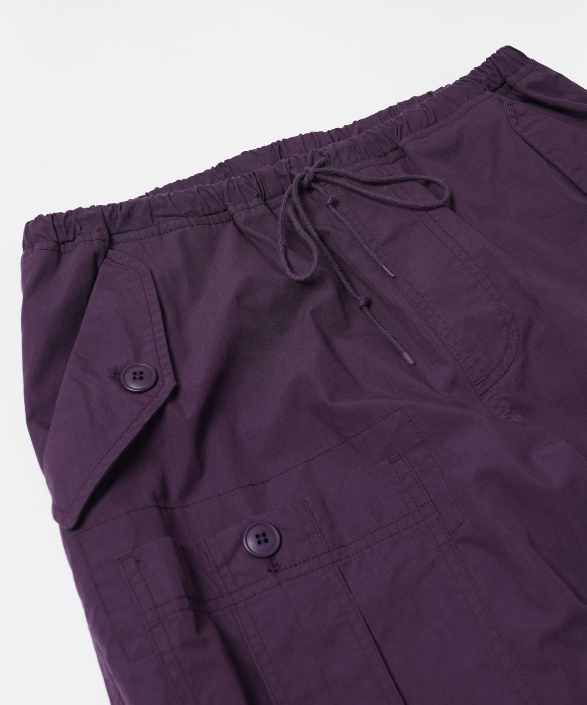 프리즘웍스(FRIZMWORKS) CN RIPSTOP MIL PANTS 002 _ PURPLE