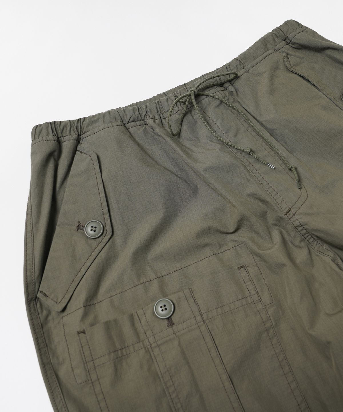 프리즘웍스(FRIZMWORKS) CN RIPSTOP MIL PANTS 002 _ OLIVE