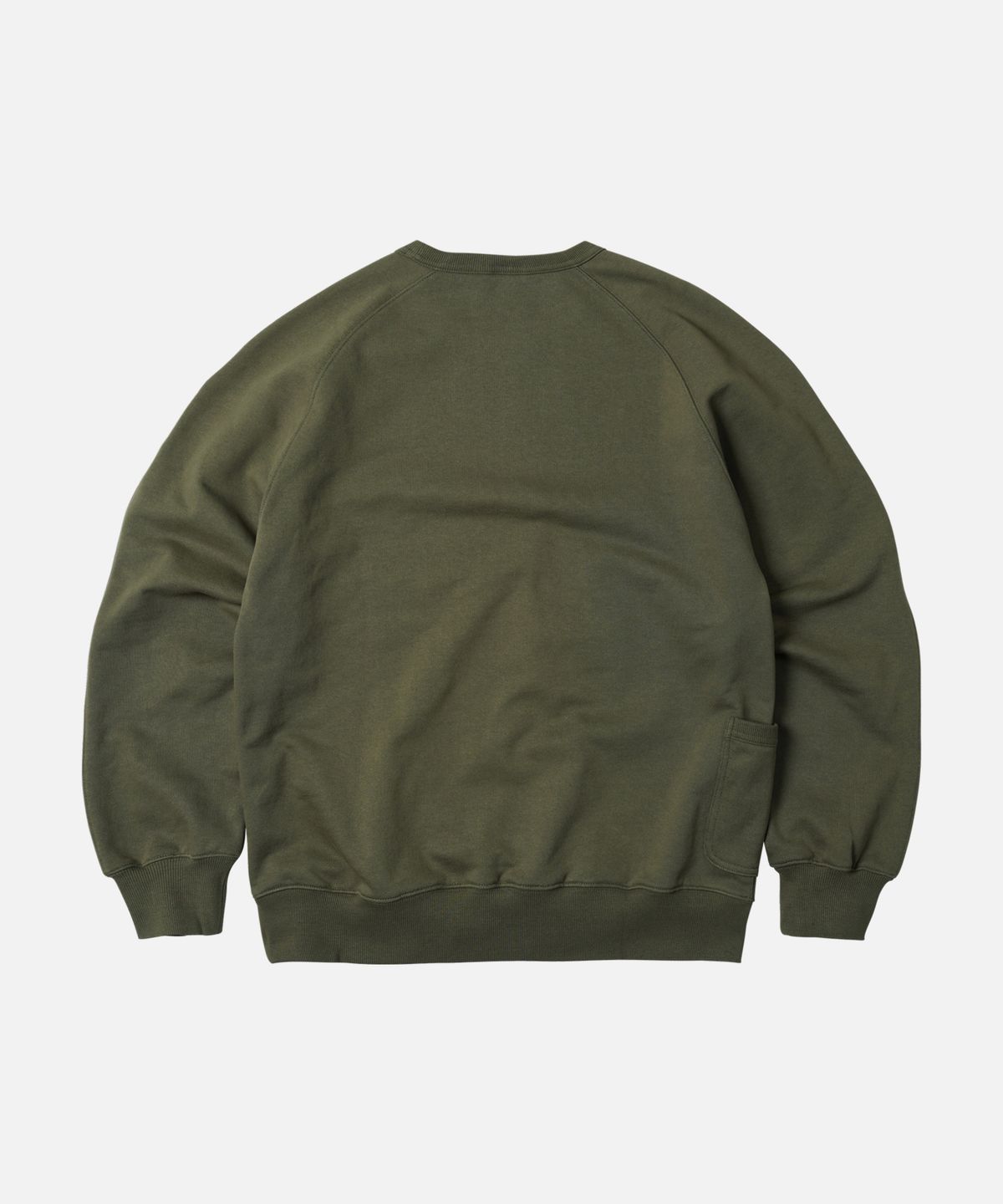 프리즘웍스(FRIZMWORKS) LIGHTNING MIL PATCH SWEATSHIRT _ OLIVE