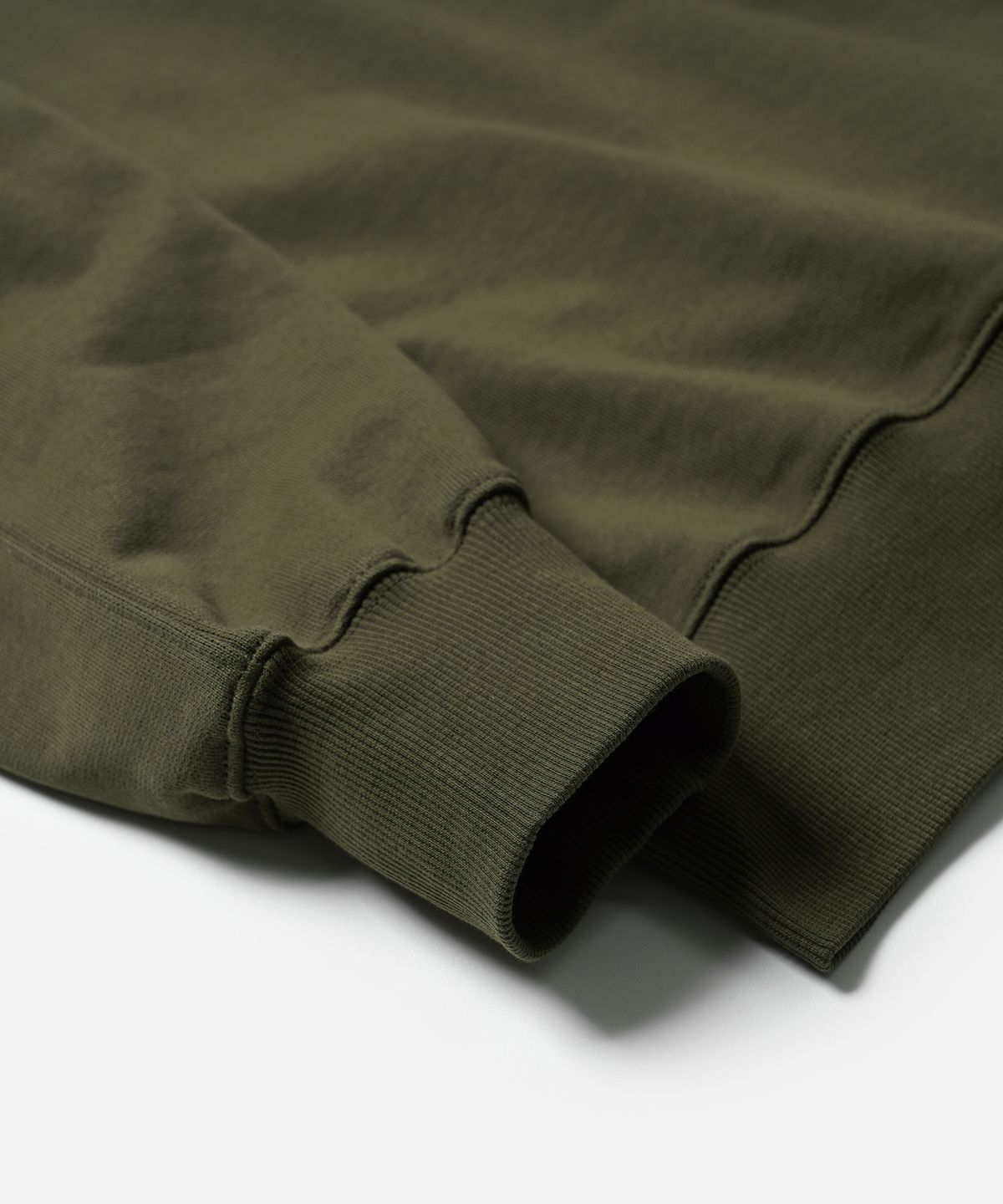 프리즘웍스(FRIZMWORKS) LIGHTNING MIL PATCH SWEATSHIRT _ OLIVE