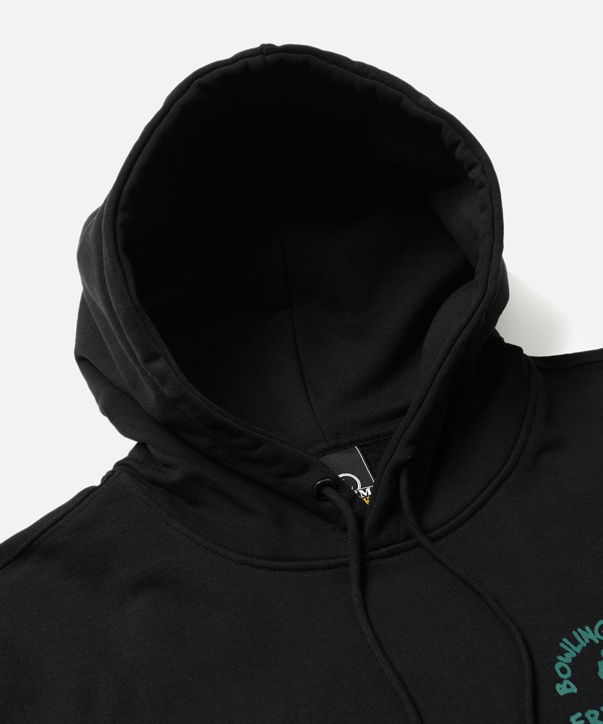 프리즘웍스(FRIZMWORKS) XXX BOWLING CLUB HOODY _ BLACK