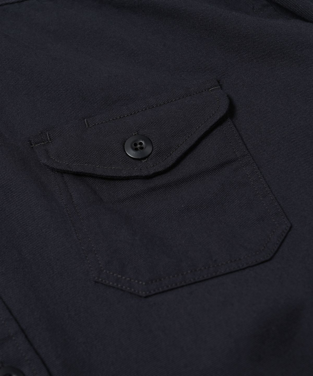 프리즘웍스(FRIZMWORKS) TWILL UTILITY POCKET SHIRT JACKET _ NAVY