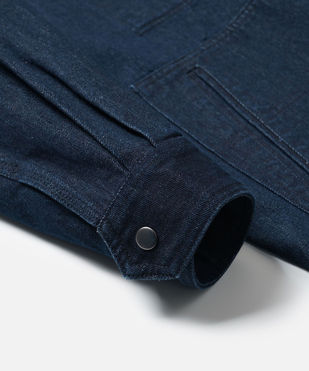 프리즘웍스(FRIZMWORKS) DENIM ZIP UP WORK JACKET _ INDIGO
