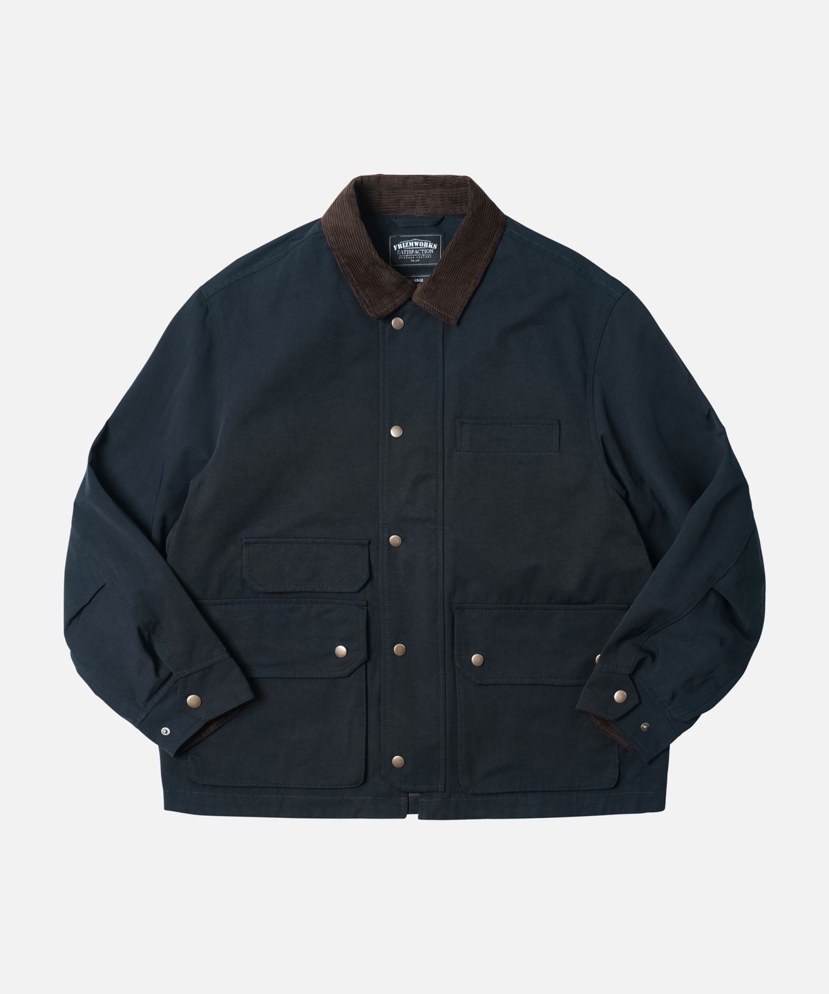 프리즘웍스(FRIZMWORKS) ROYAL HUNTING JACKET 003 _ NAVY