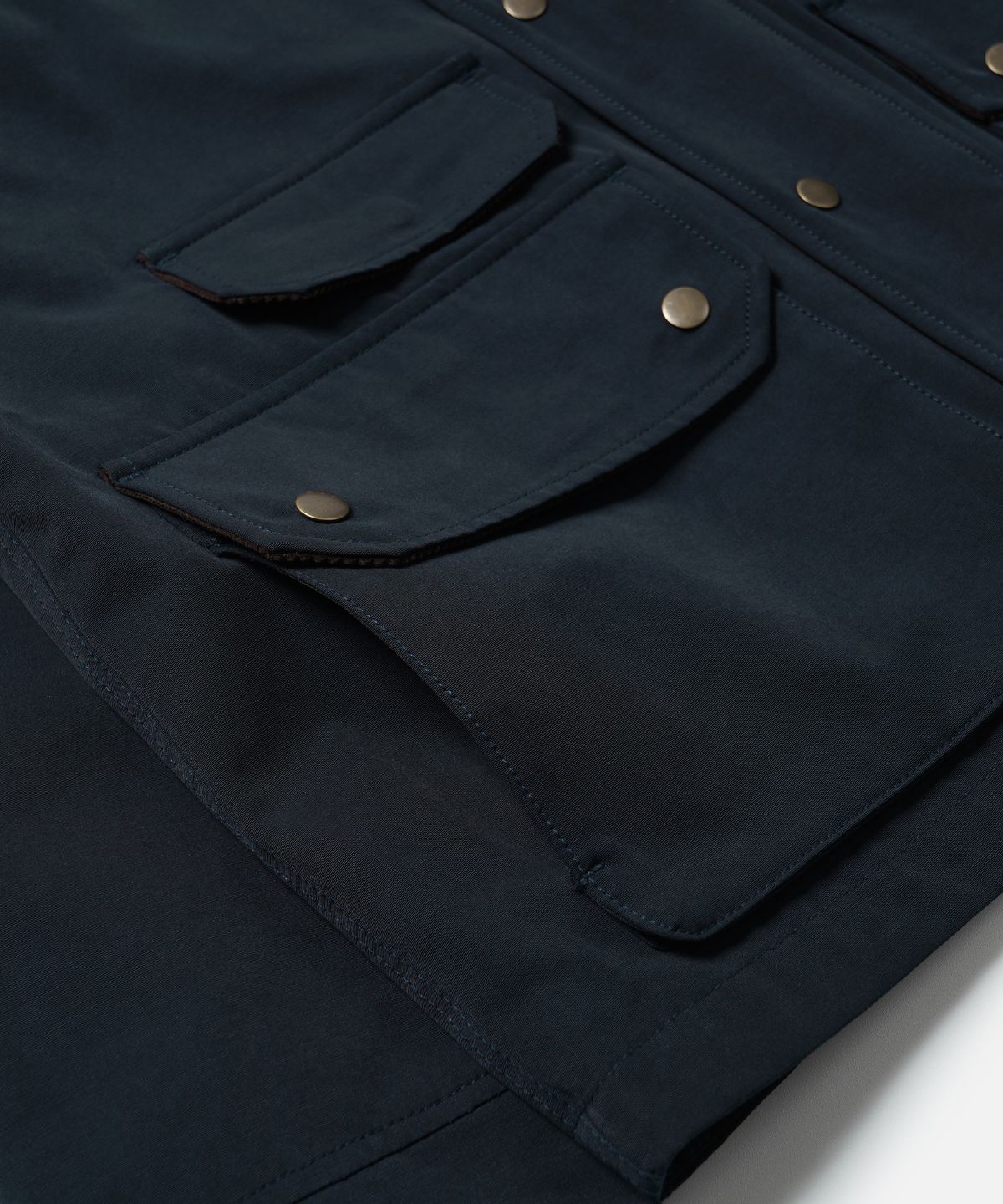 프리즘웍스(FRIZMWORKS) ROYAL HUNTING JACKET 003 _ NAVY