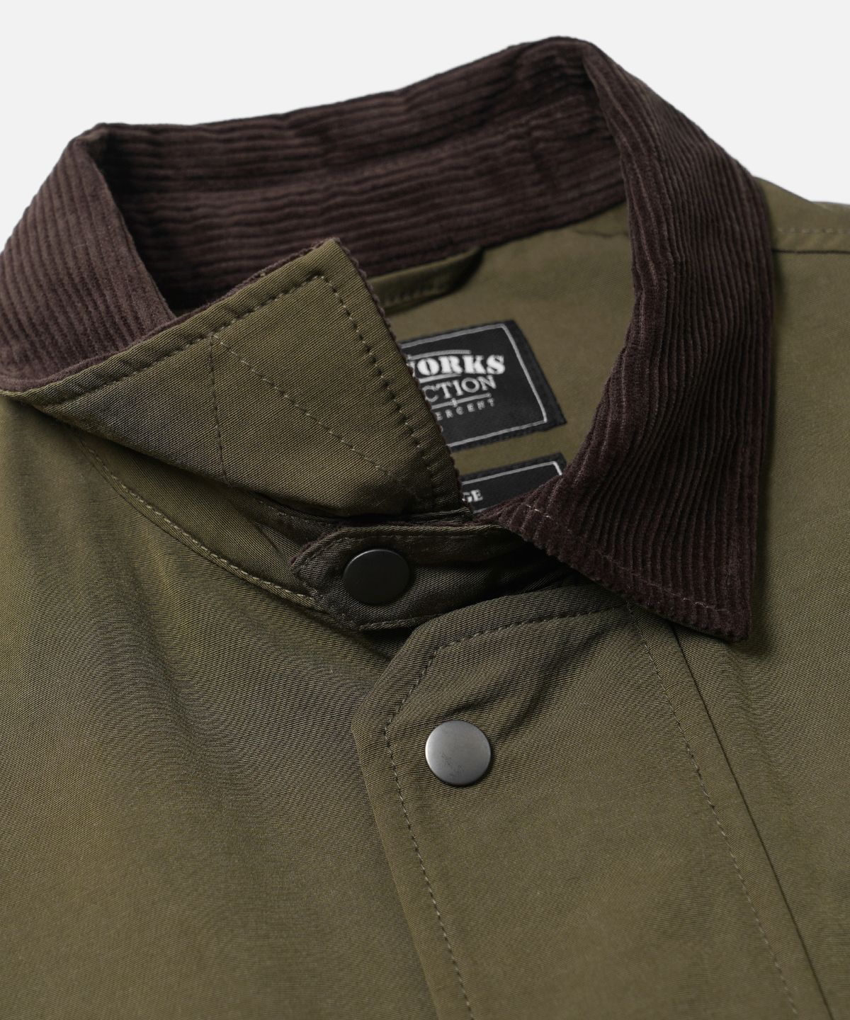 프리즘웍스(FRIZMWORKS) ROYAL HUNTING JACKET 003 _ OLIVE