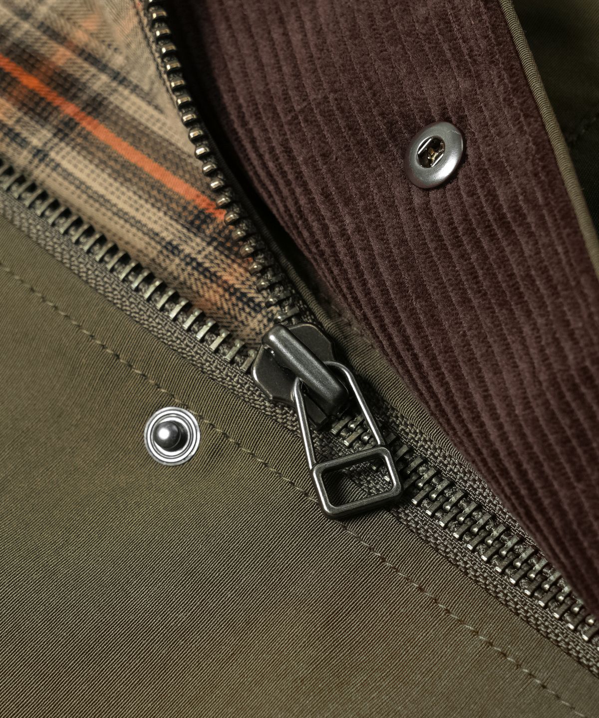 프리즘웍스(FRIZMWORKS) ROYAL HUNTING JACKET 003 _ OLIVE