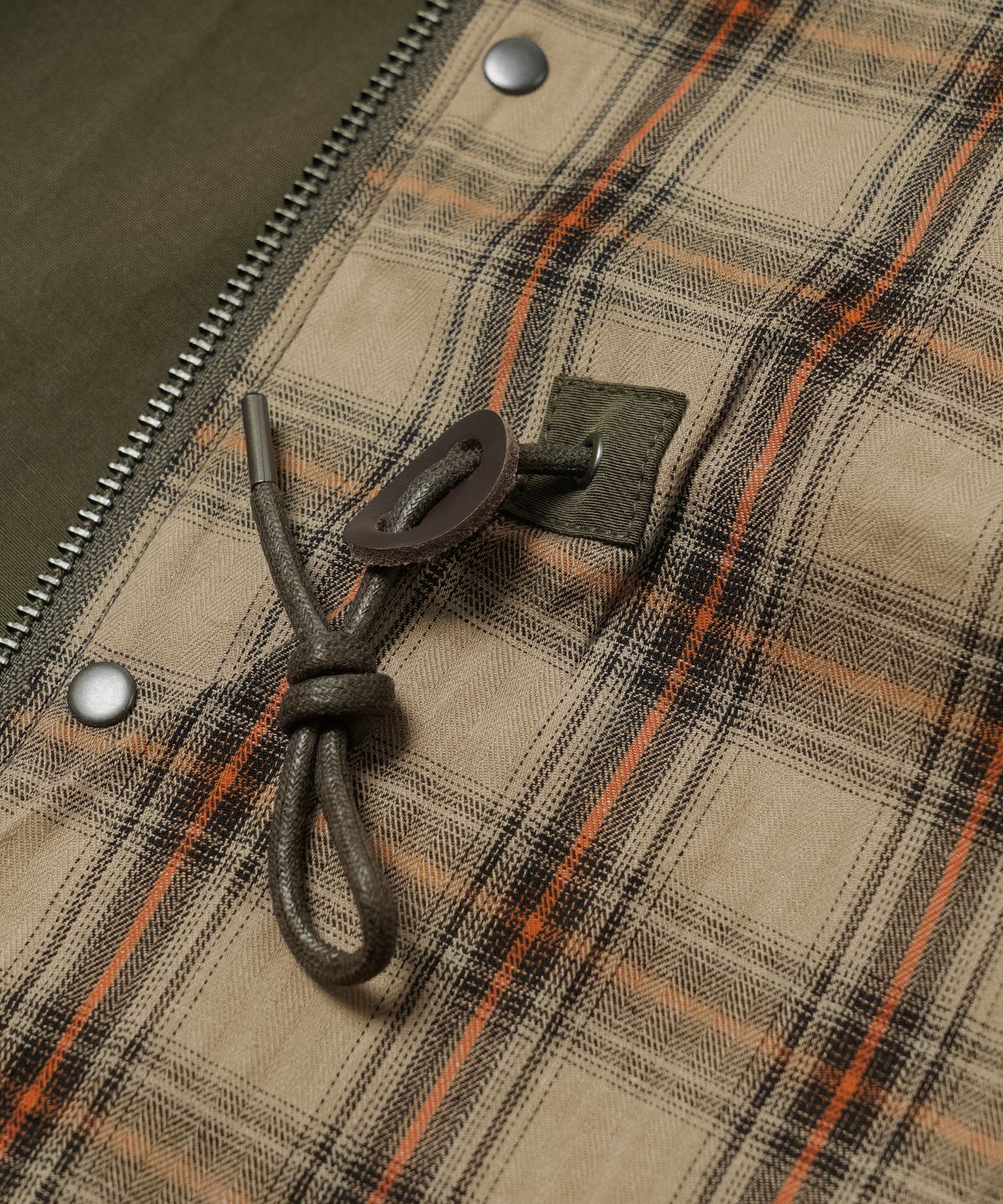 프리즘웍스(FRIZMWORKS) ROYAL HUNTING JACKET 003 _ OLIVE