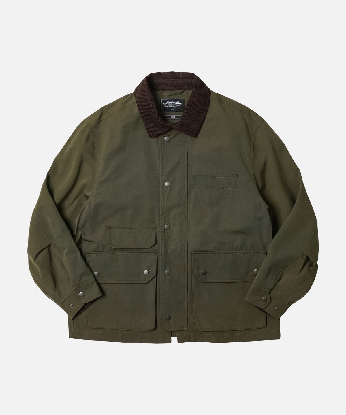프리즘웍스(FRIZMWORKS) ROYAL HUNTING JACKET 003 _ OLIVE