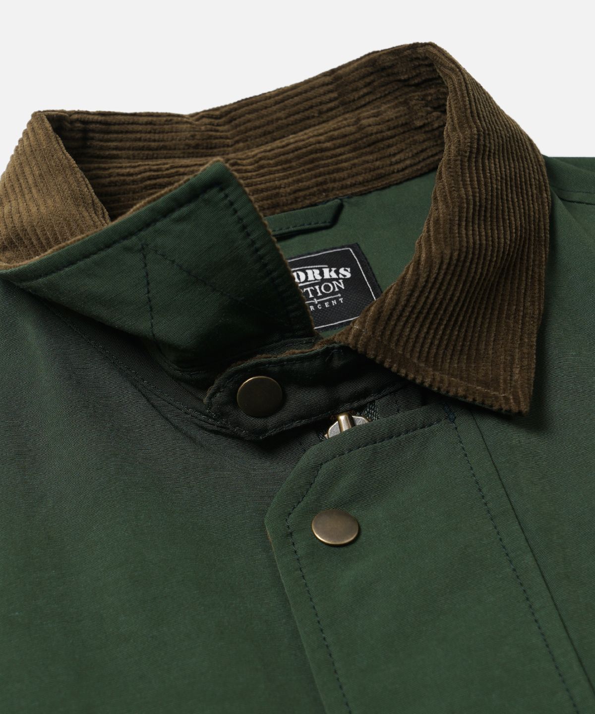 프리즘웍스(FRIZMWORKS) ROYAL HUNTING JACKET 003 _ FOREST GREEN