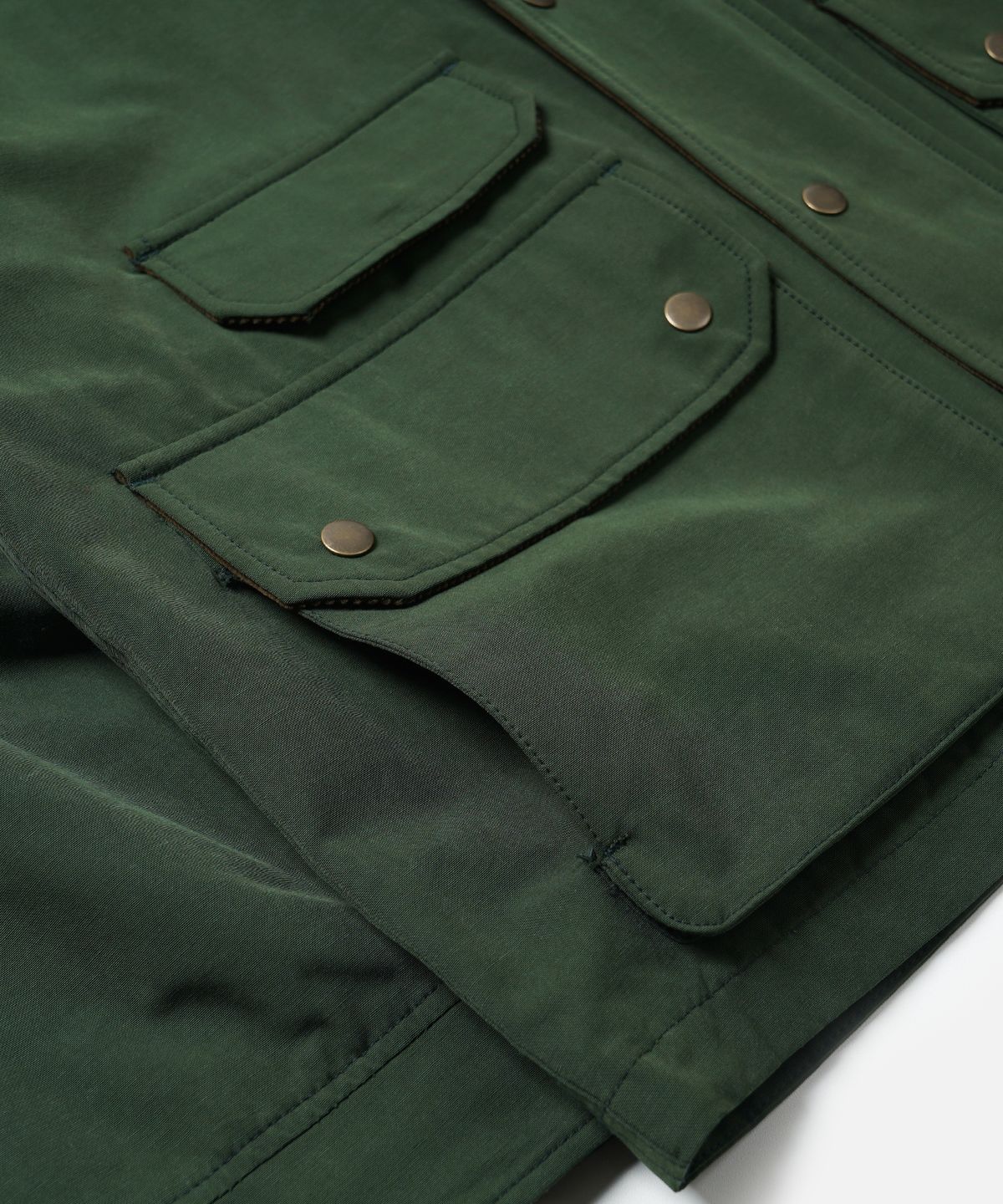 프리즘웍스(FRIZMWORKS) ROYAL HUNTING JACKET 003 _ FOREST GREEN