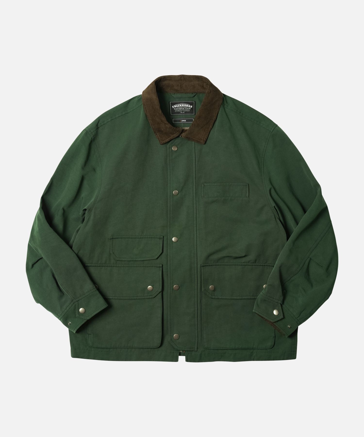 MUSINSA | FRIZMWORKS ROYAL HUNTING JACKET 003 _ FOREST GREEN