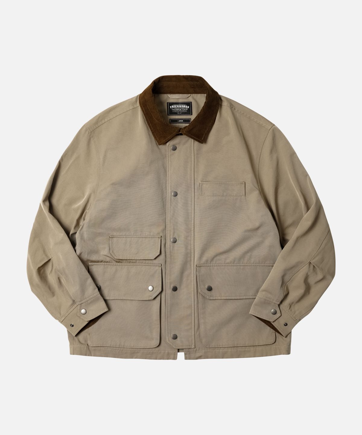 프리즘웍스(FRIZMWORKS) ROYAL HUNTING JACKET 003 _ BEIGE