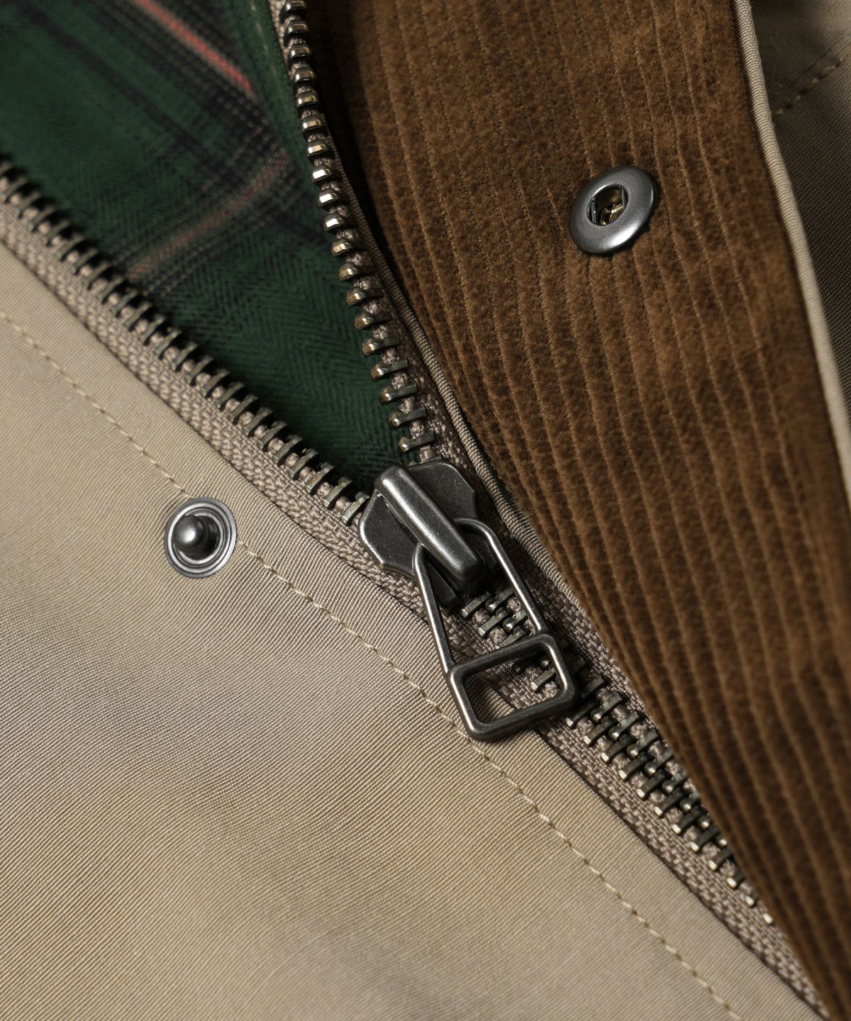 프리즘웍스(FRIZMWORKS) ROYAL HUNTING JACKET 003 _ BEIGE